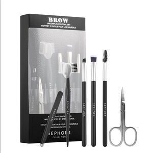 Sephora Brow 6 Pieces Uncomplicated Tool Set